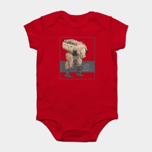 TYR Armored bíped Baby Bodysuit